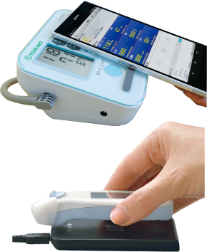 血圧計（NFC対応）イメージ